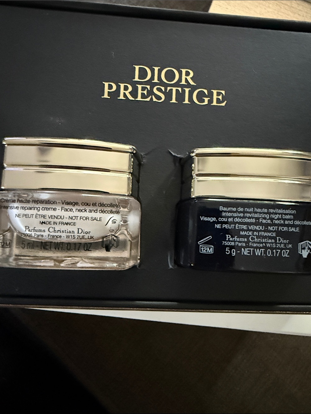 Dior Prestige LA Crème and LE Baume de Minuit - Picture 5 of 9